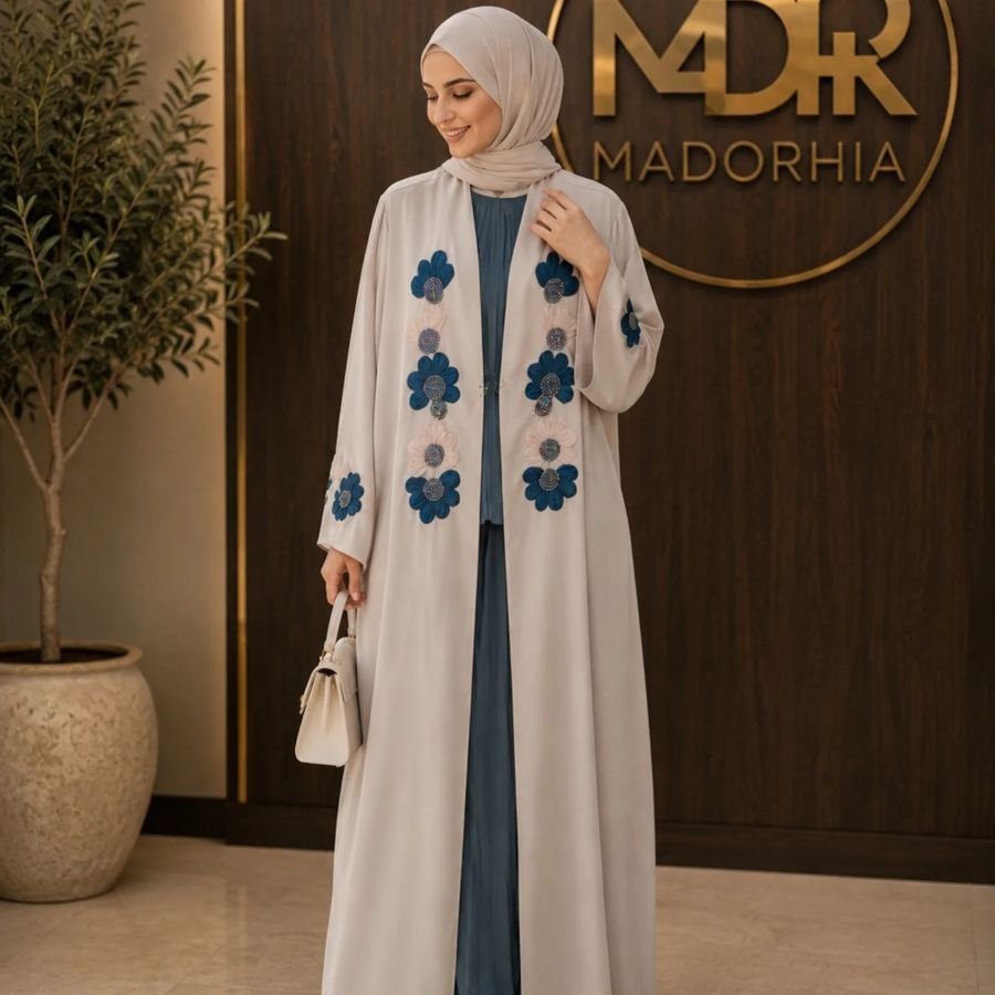 Abayas & kimonos Madorhia, référence MDR-006