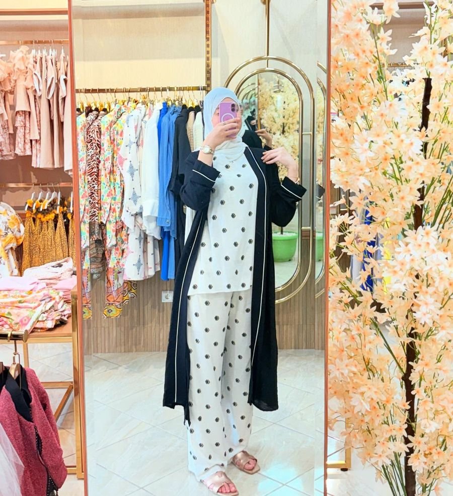 Abayas & kimonos Madorhia, référence MDR-266