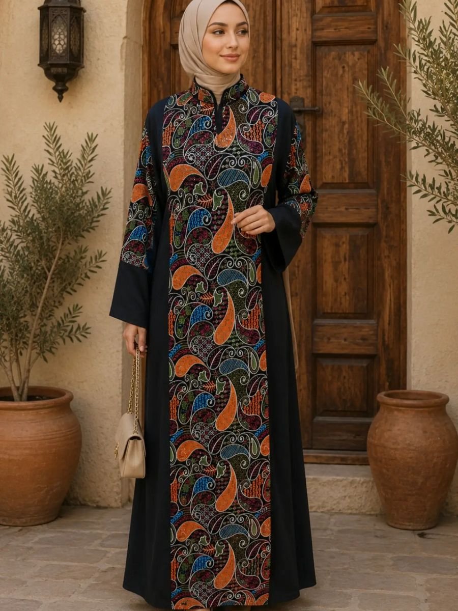 Abayas & kimonos Madorhia, référence MDR-401