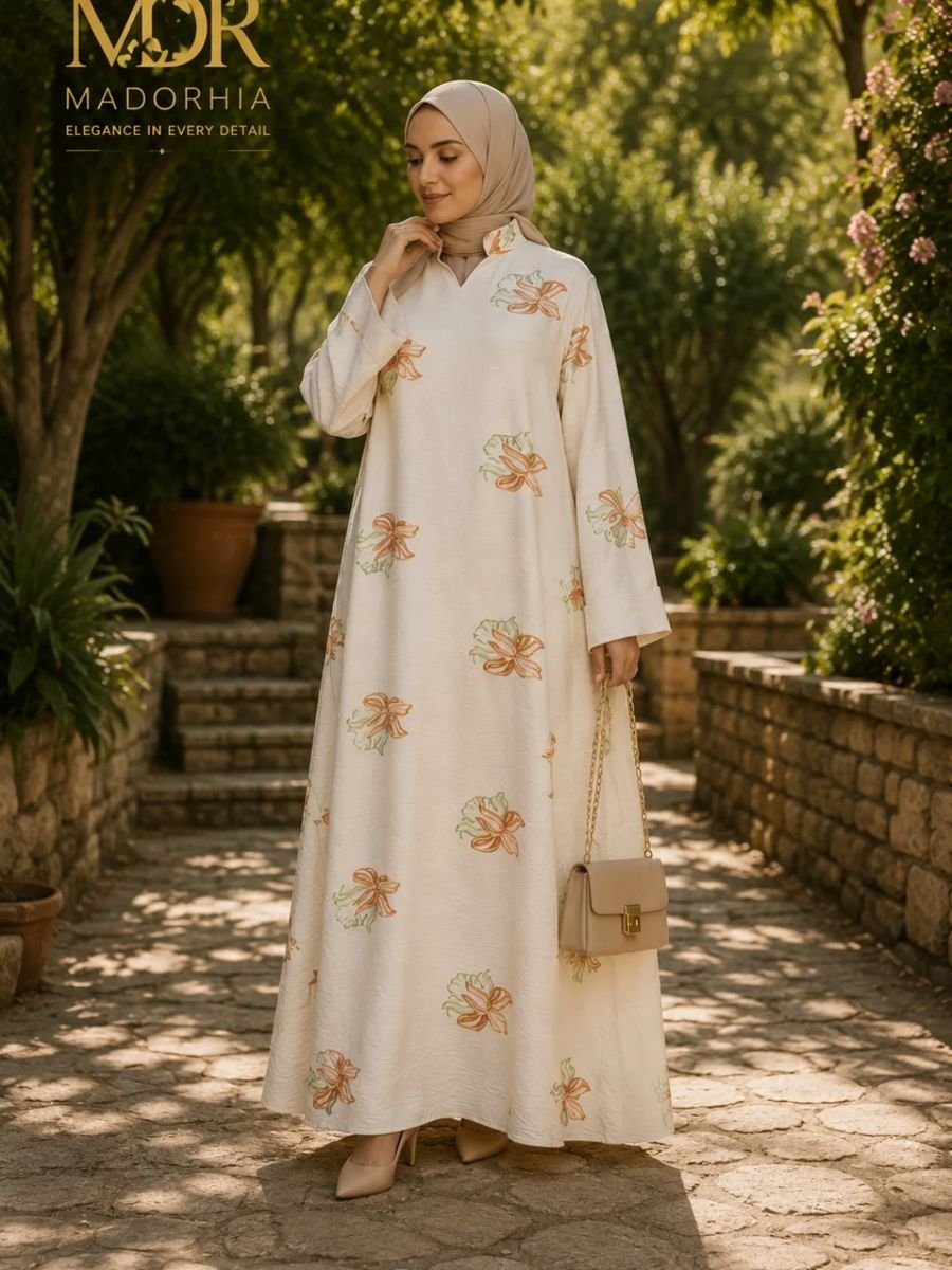 Abayas & kimonos Madorhia, référence MDR-406