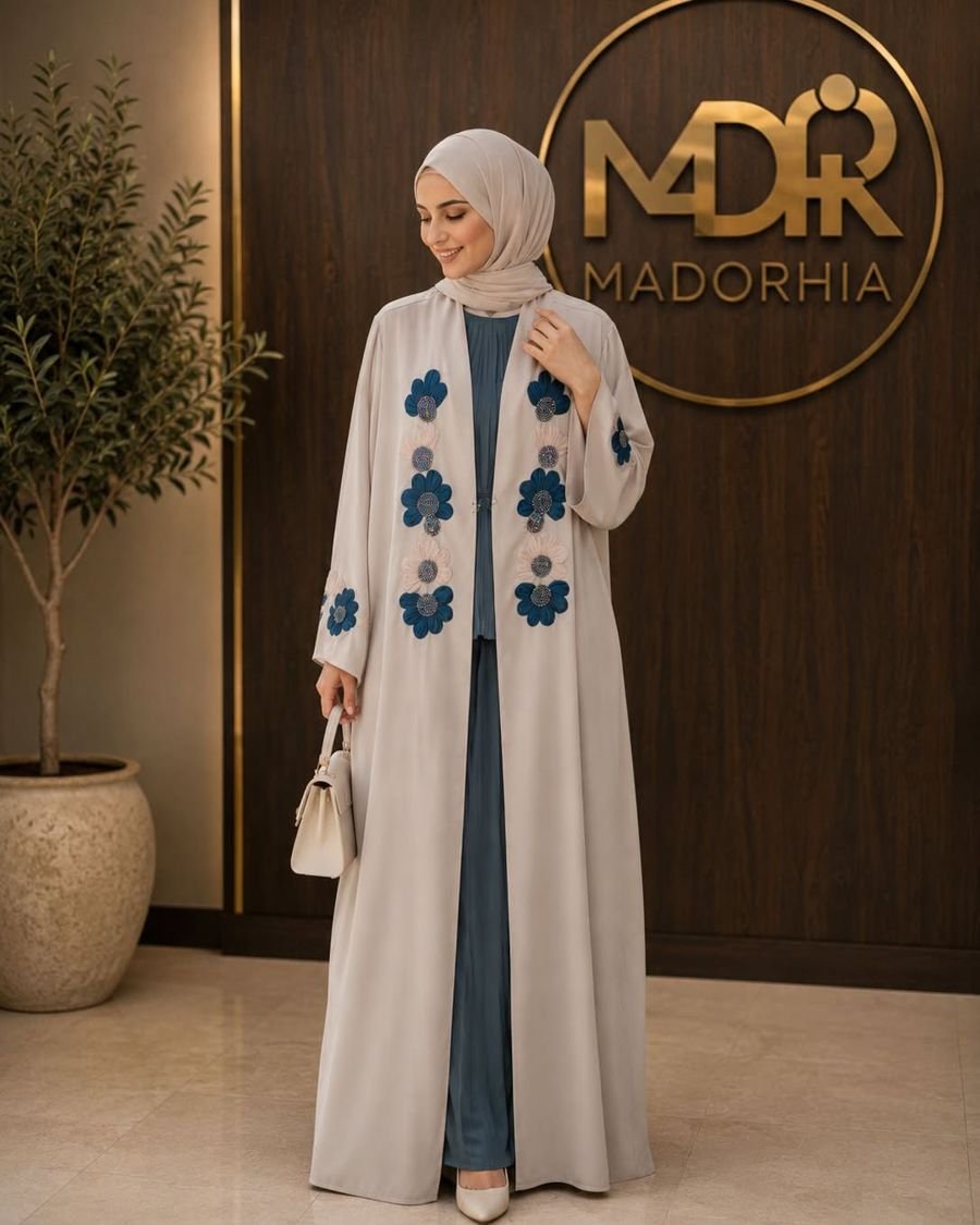 Abayas & kimonos Madorhia, référence MDR-429