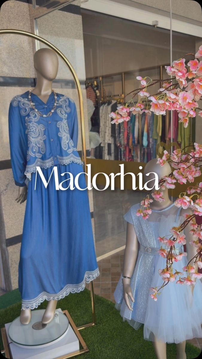 Vitrine Madorhia