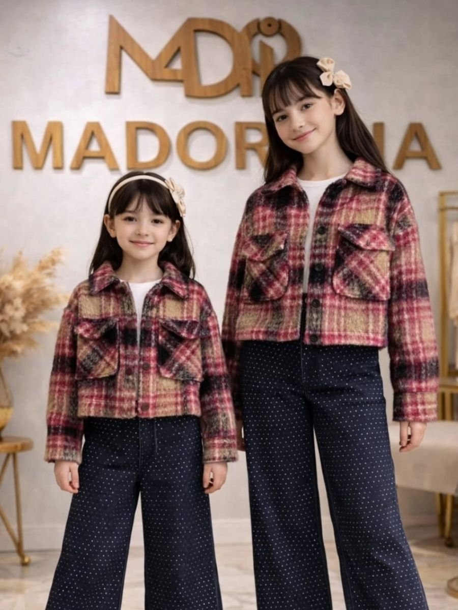 Enfant & mère-fille Madorhia, référence MDR-016