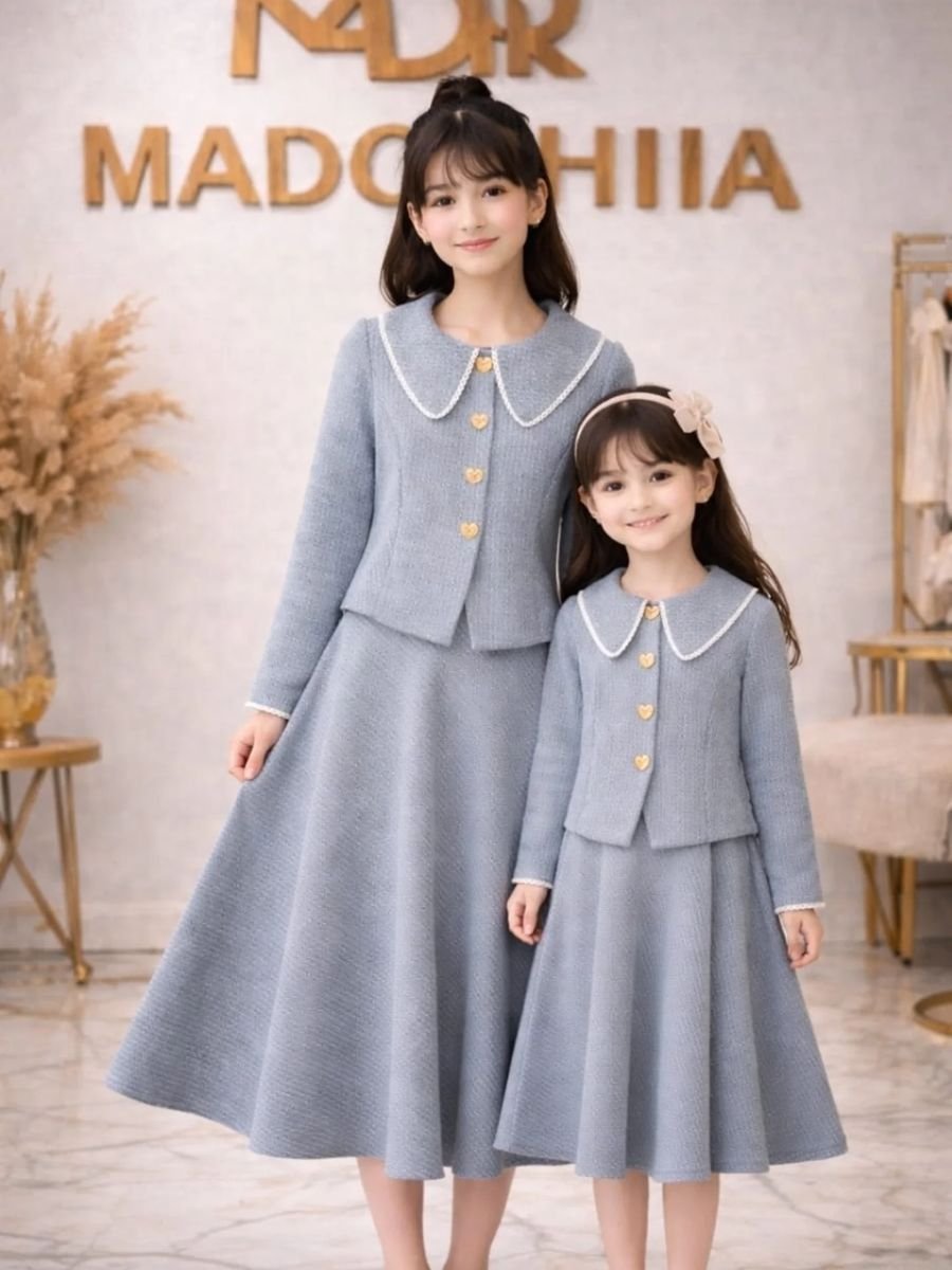 Enfant & mère-fille Madorhia, référence MDR-031