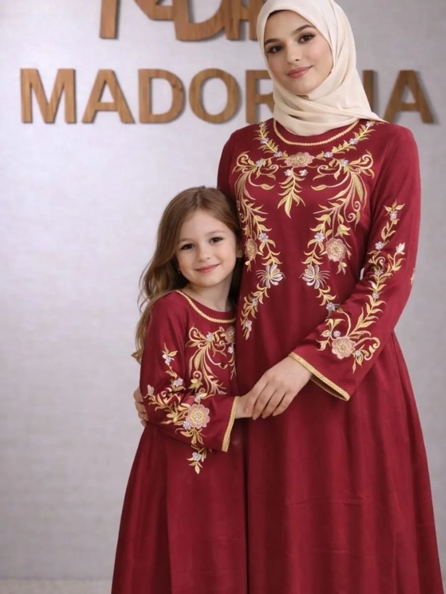 Enfant & mère-fille Madorhia, référence MDR-038
