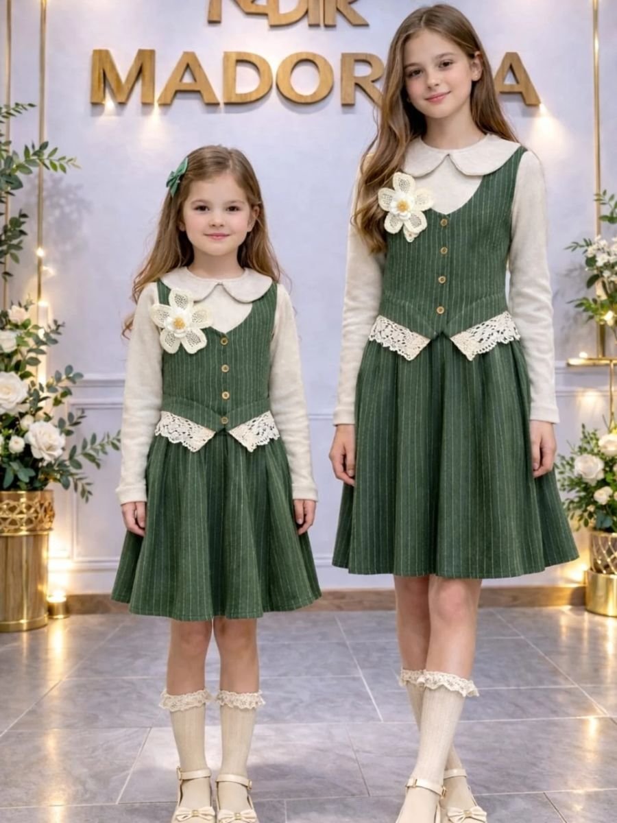 Enfant & mère-fille Madorhia, référence MDR-044
