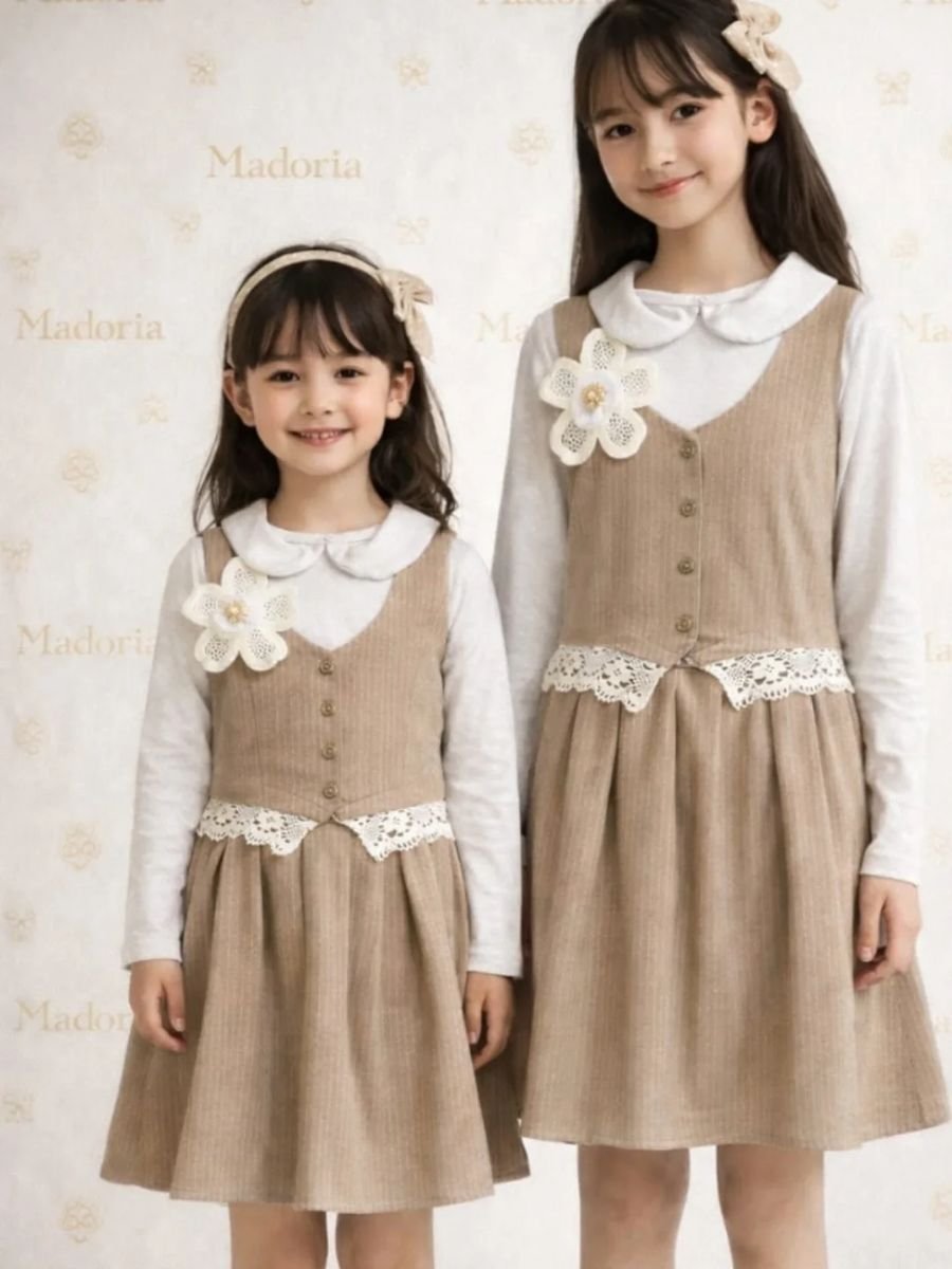 Enfant & mère-fille Madorhia, référence MDR-045