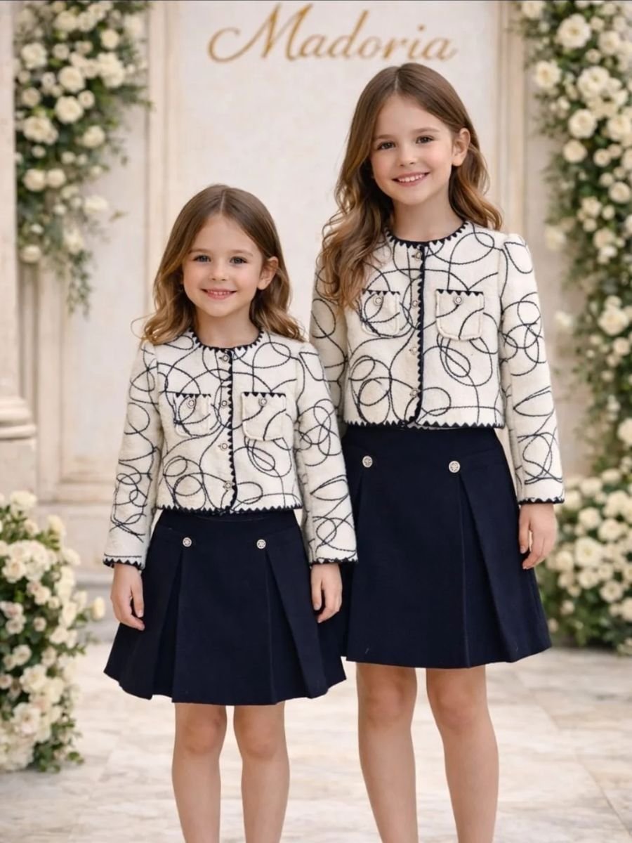 Enfant & mère-fille Madorhia, référence MDR-048