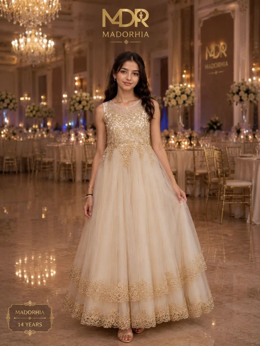 Robe de fête fillette