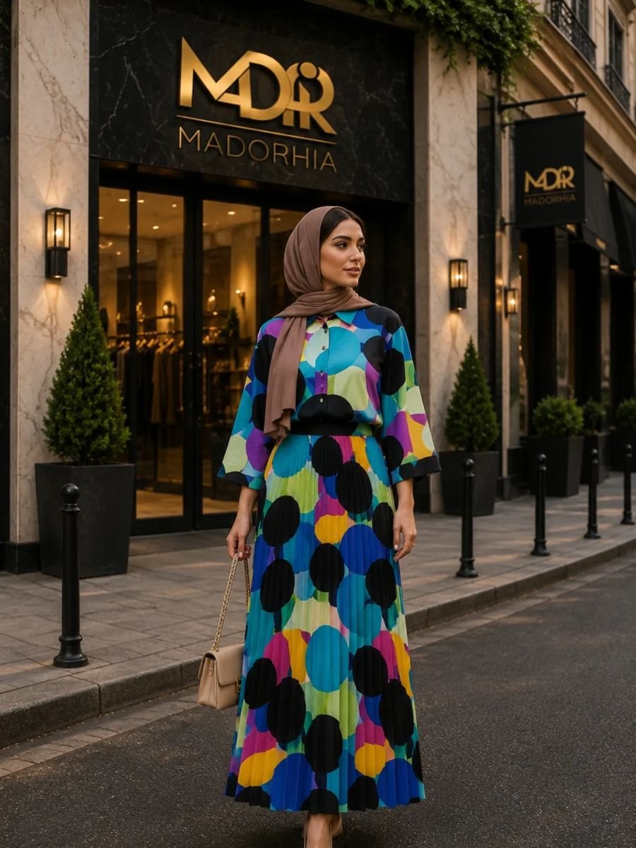Robes Madorhia, référence MDR-008