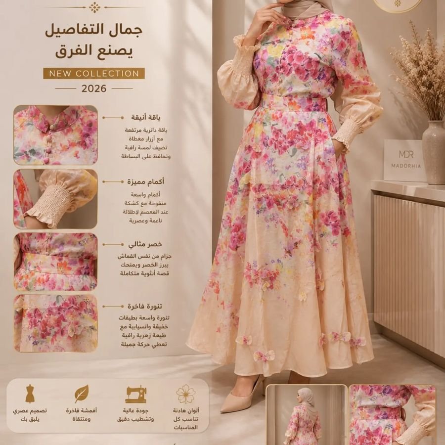 Robes Madorhia, référence MDR-358