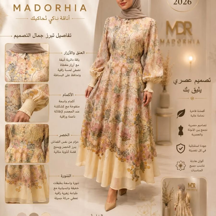 Robes Madorhia, référence MDR-360